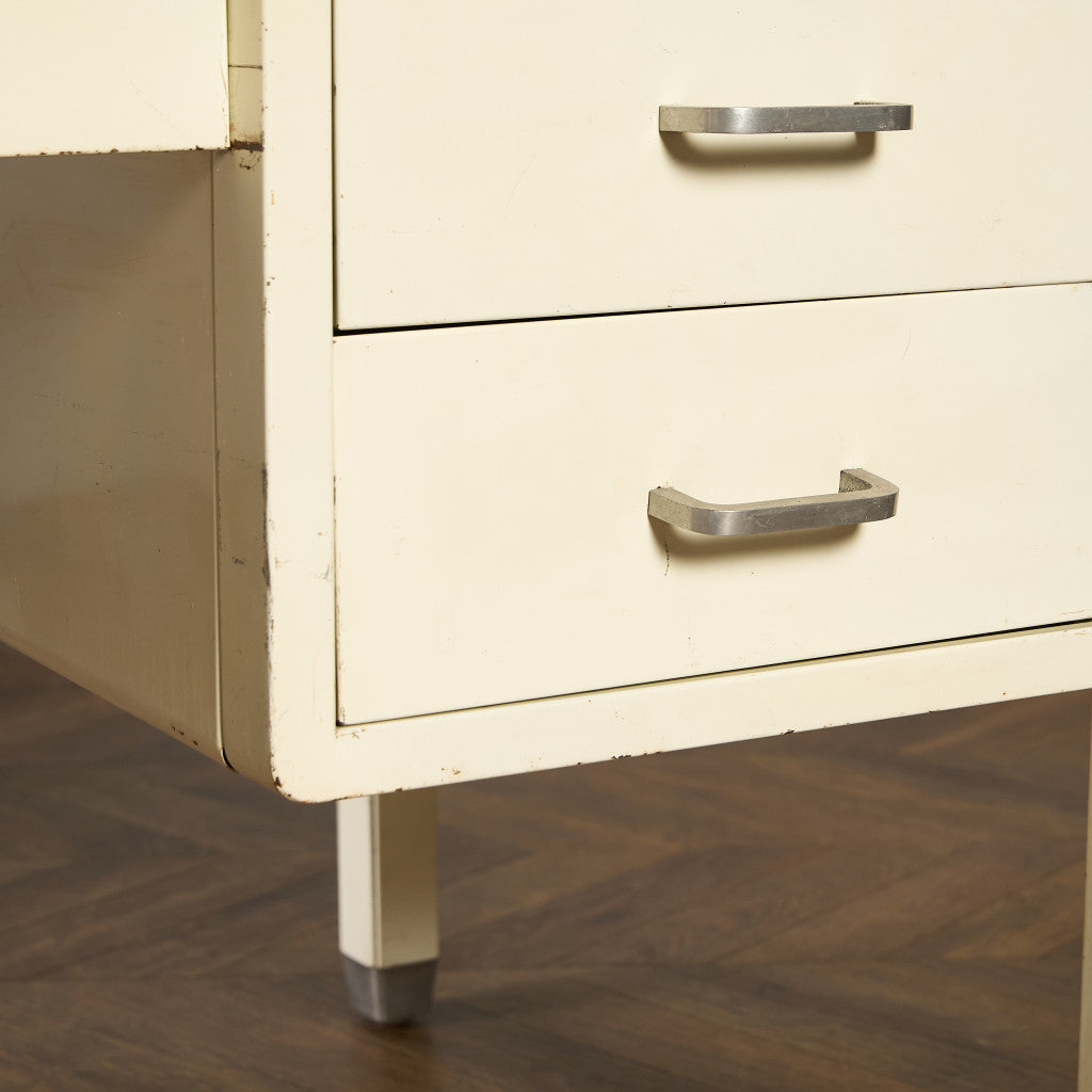 ヴィンテージ 両袖 デスク