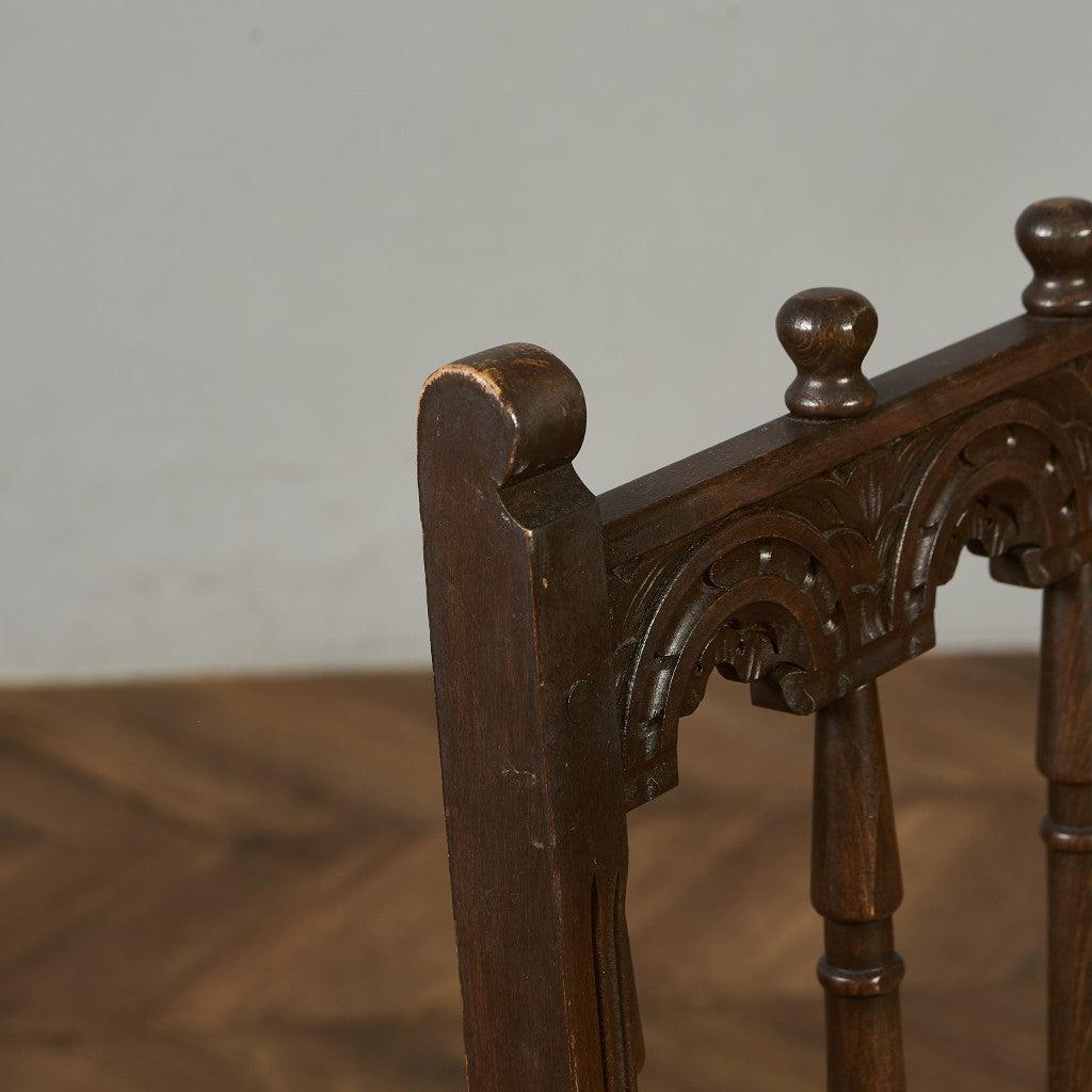 オールドコロニアル ヨークシャー チェア ラウンドゴールドラベル