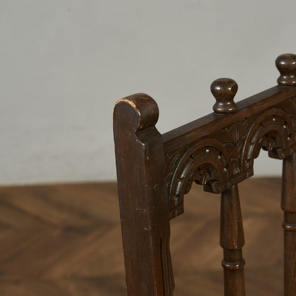 オールドコロニアル ヨークシャー チェア ラウンドゴールドラベル