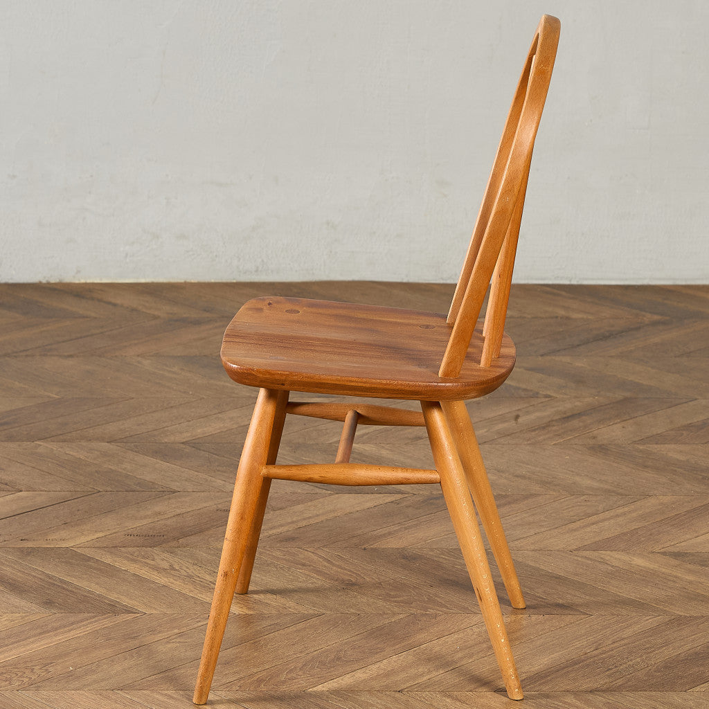 アーコール ERCOL ヴィンテージ 4本 スポーク フープバックチェア