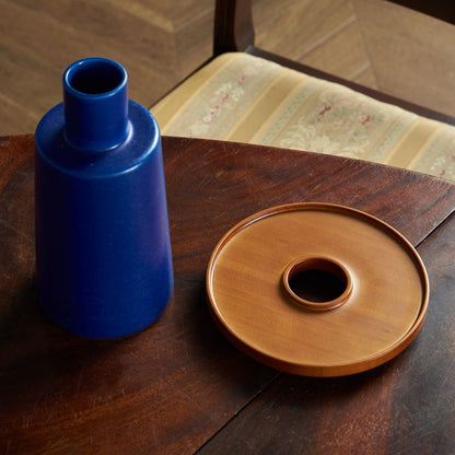 hanauke フラワーベース / BLUE