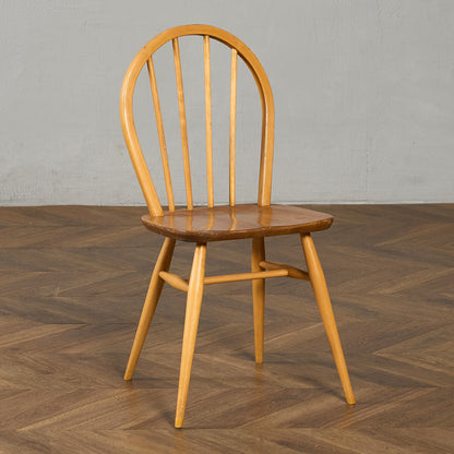 ヴィンテージ 4本 スポーク フープバックチェア