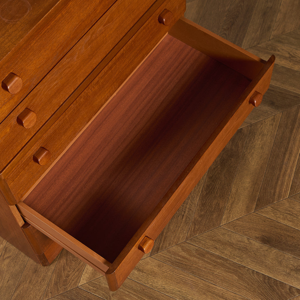 ヴィンテージ 5段 チェスト