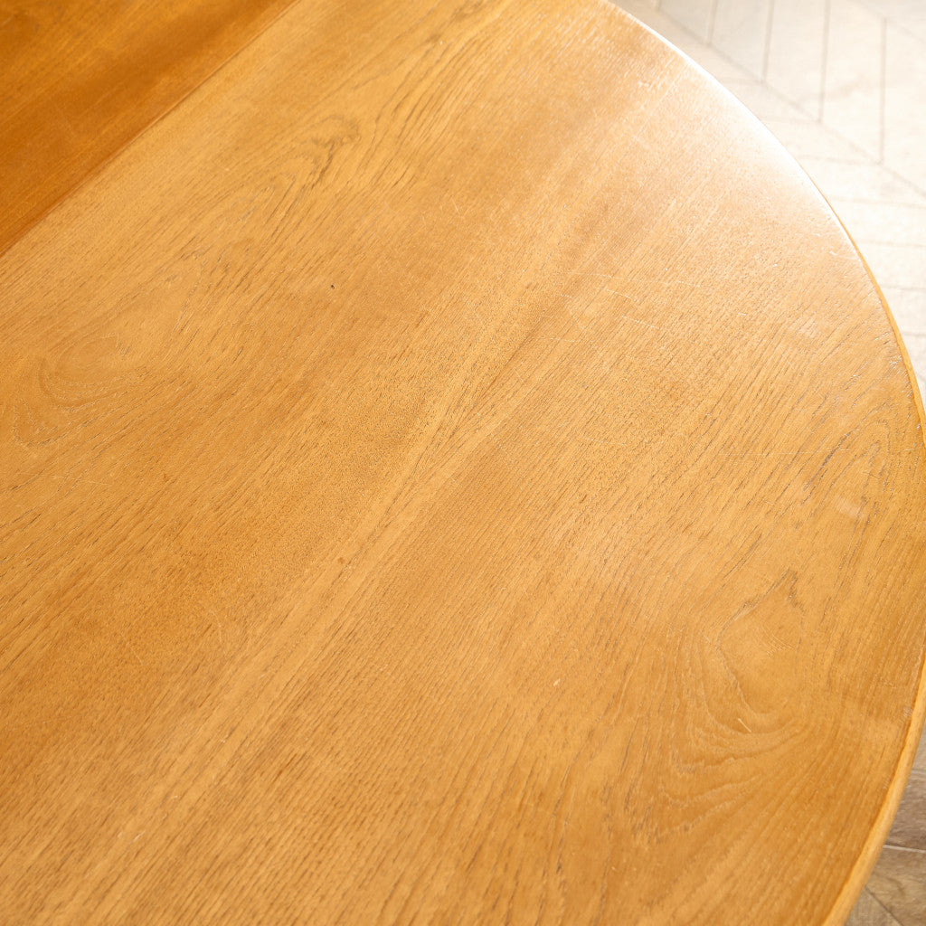 ヴィンテージ エクステンション ラウンドダイニングテーブル