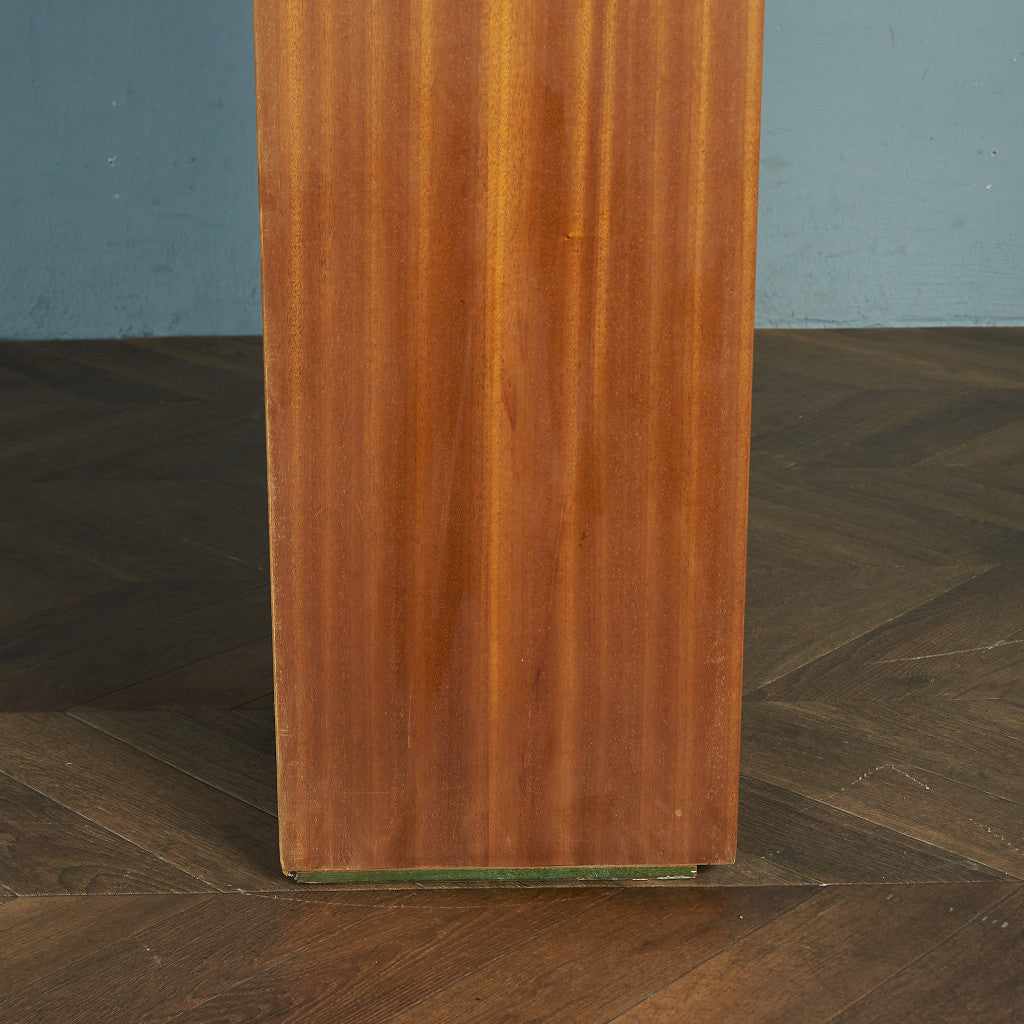 ヴィンテージ ガラスキャビネット