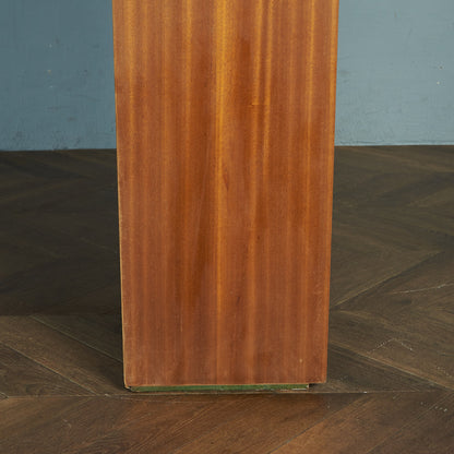 ヴィンテージ ガラスキャビネット