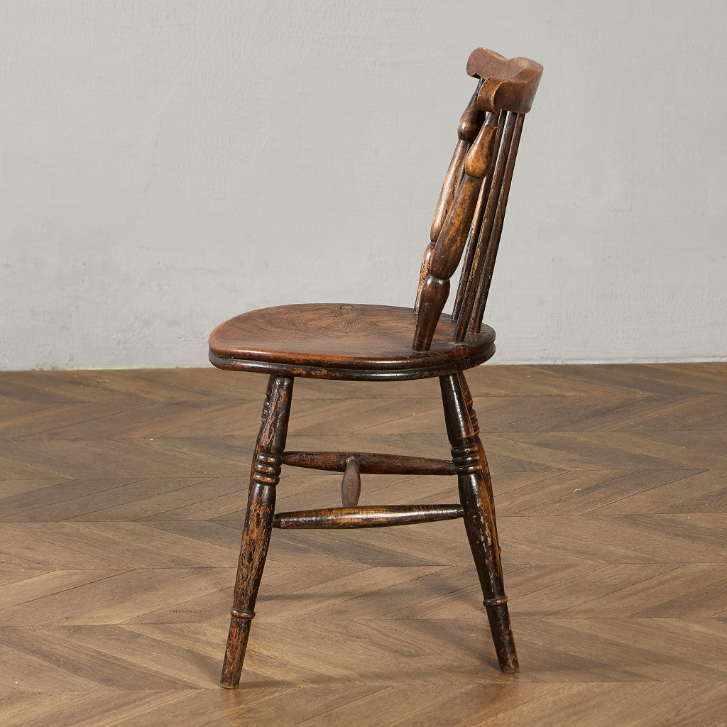 英国 アンティーク ペニーチェア