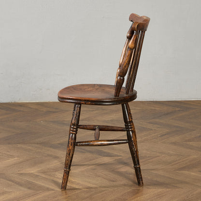 英国 アンティーク ペニーチェア