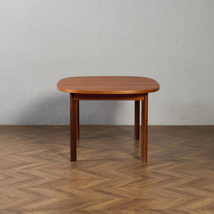 ヴィンテージ エクステンション オーバル ロング ダイニングテーブル