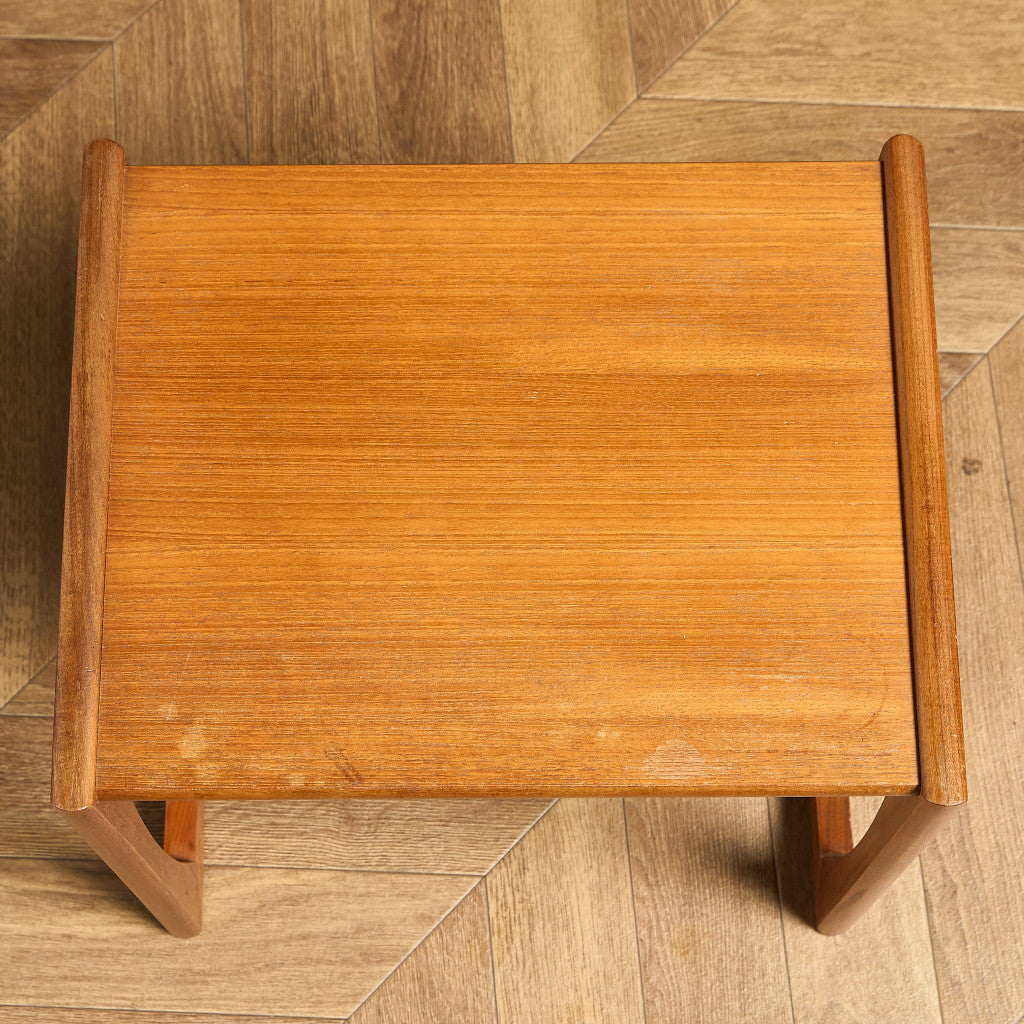 Quadrille ヴィンテージ ネストテーブル