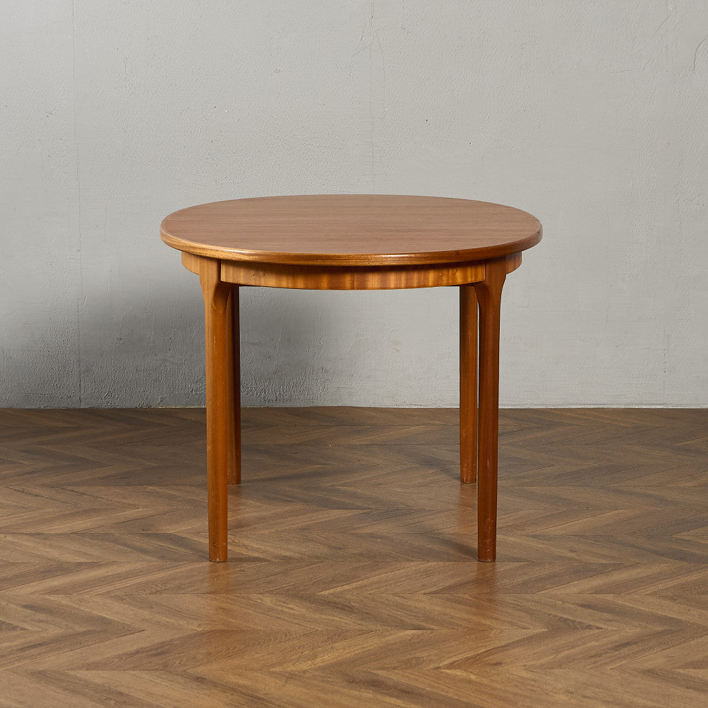 エクステンション オーバル ダイニングテーブル