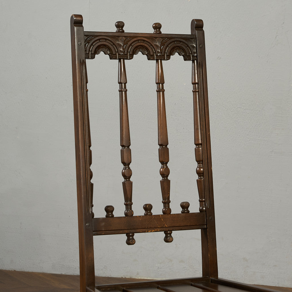 オールドコロニアル ヨークシャー チェア ラウンドゴールドラベル