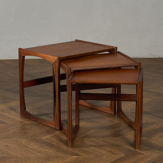 ジープラン G-PLAN Quadrille ヴィンテージ ネストテーブル #96769