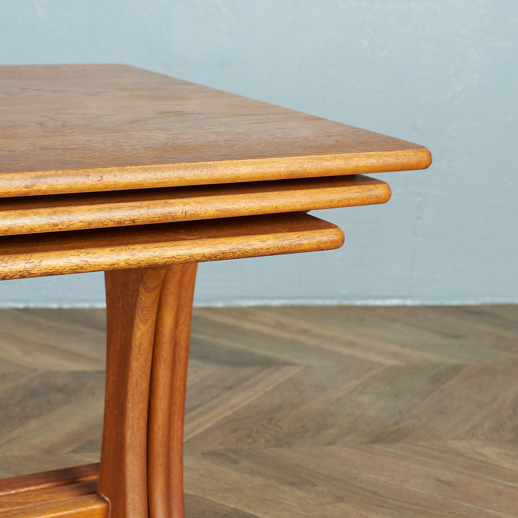 67489][ジェンティーク Jentique]ヴィンテージ ネストテーブル