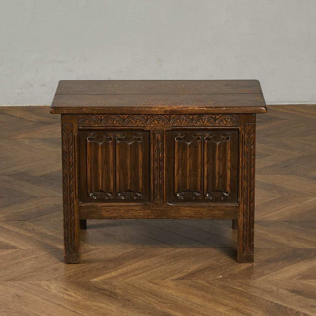 英国 クラシック 収納付き コーヒーテーブル センターテーブル