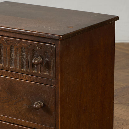 英国 クラシック 3段 サイド チェスト