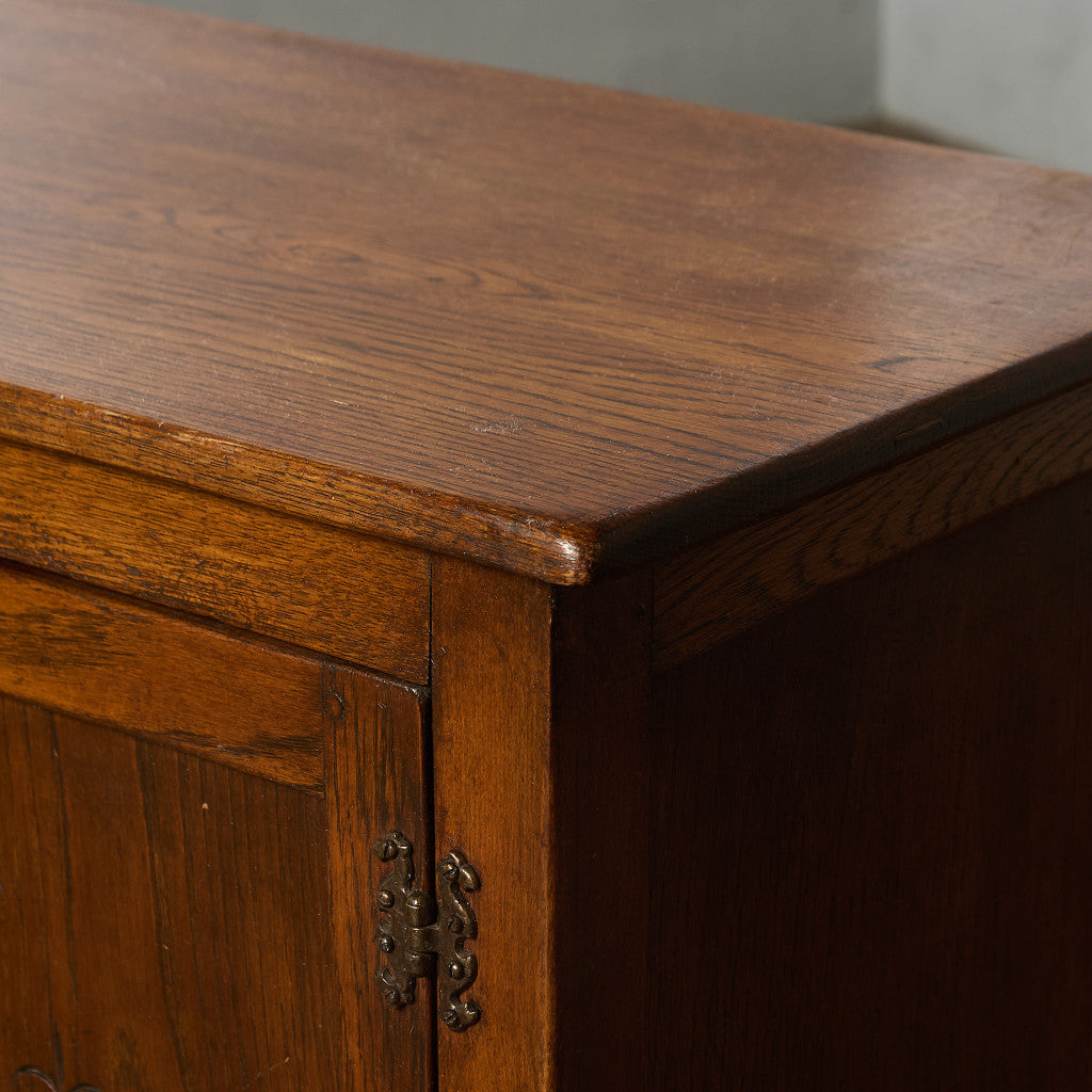 英国 クラシック ガラス キャビネット #91798