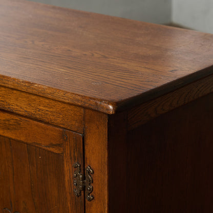 英国 クラシック ガラス キャビネット #91798