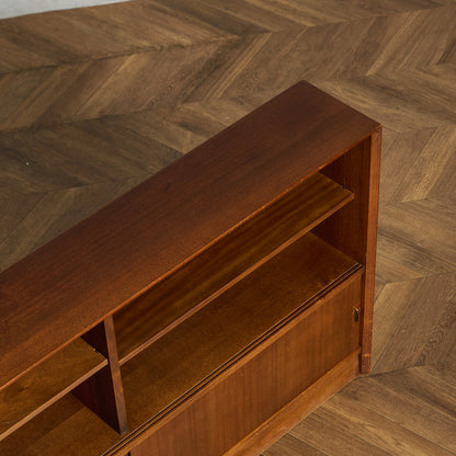 ハーバート・E・ギブス Herbert E. Gibbs ヴィンテージ ナロー オープン ブックケース #91674