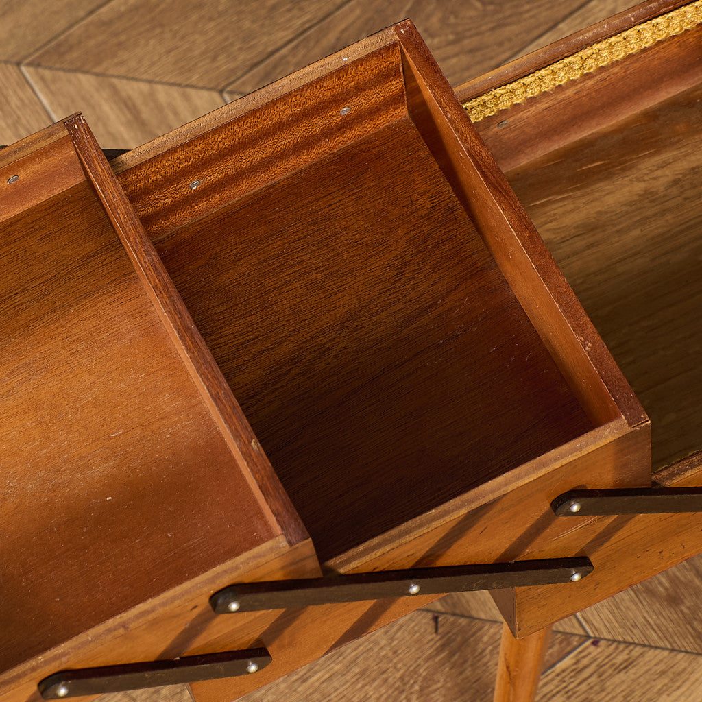 英国 ヴィンテージ ソーイングボックス