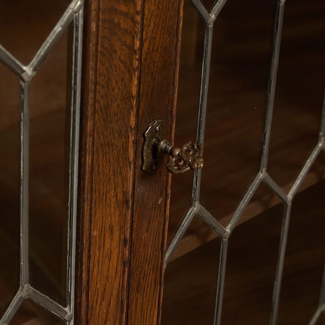 ガラス ブックケース