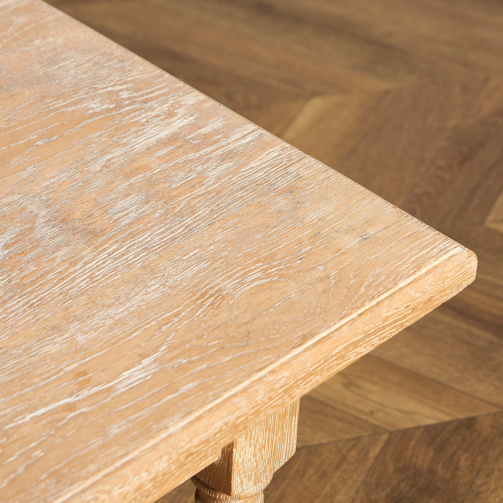 英国 クラシック ライムド オーク センターテーブル コーヒーテーブル