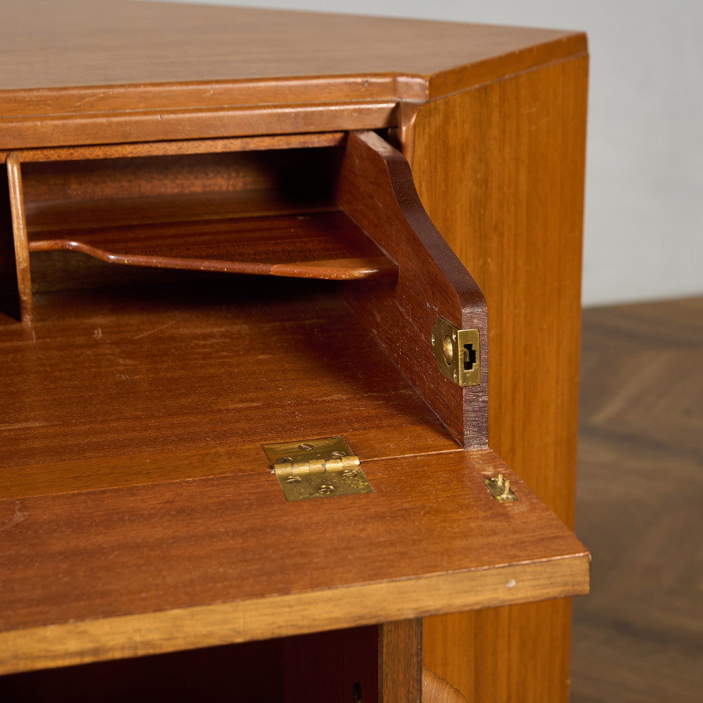 Brandon ライティングデスク付き コーナーキャビネット 3点セット