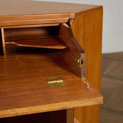 Brandon ライティングデスク付き コーナーキャビネット 3点セット