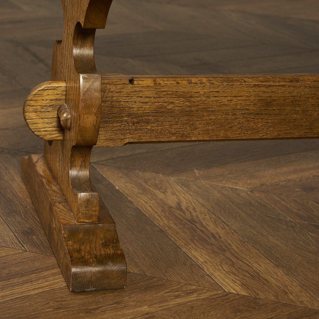 英国 クラシック オーク センターテーブル