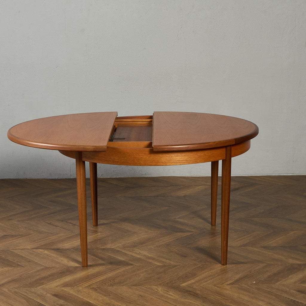 ジープラン G-PLAN エクステンション ラウンド ダイニングテーブル #93743