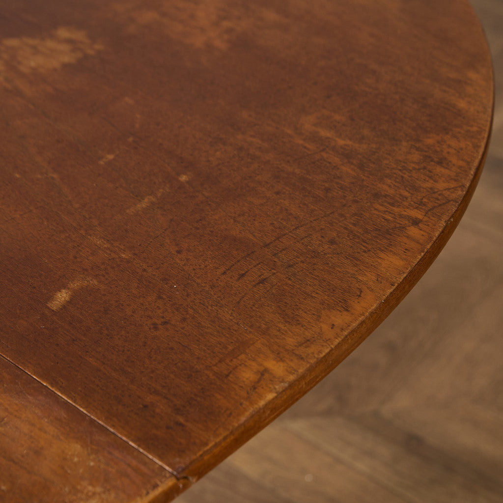 イギリス ヴィンテージ ドロップリーフ ゲートレッグテーブル