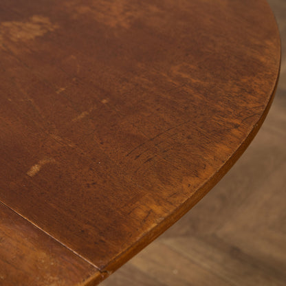 イギリス ヴィンテージ ドロップリーフ ゲートレッグテーブル