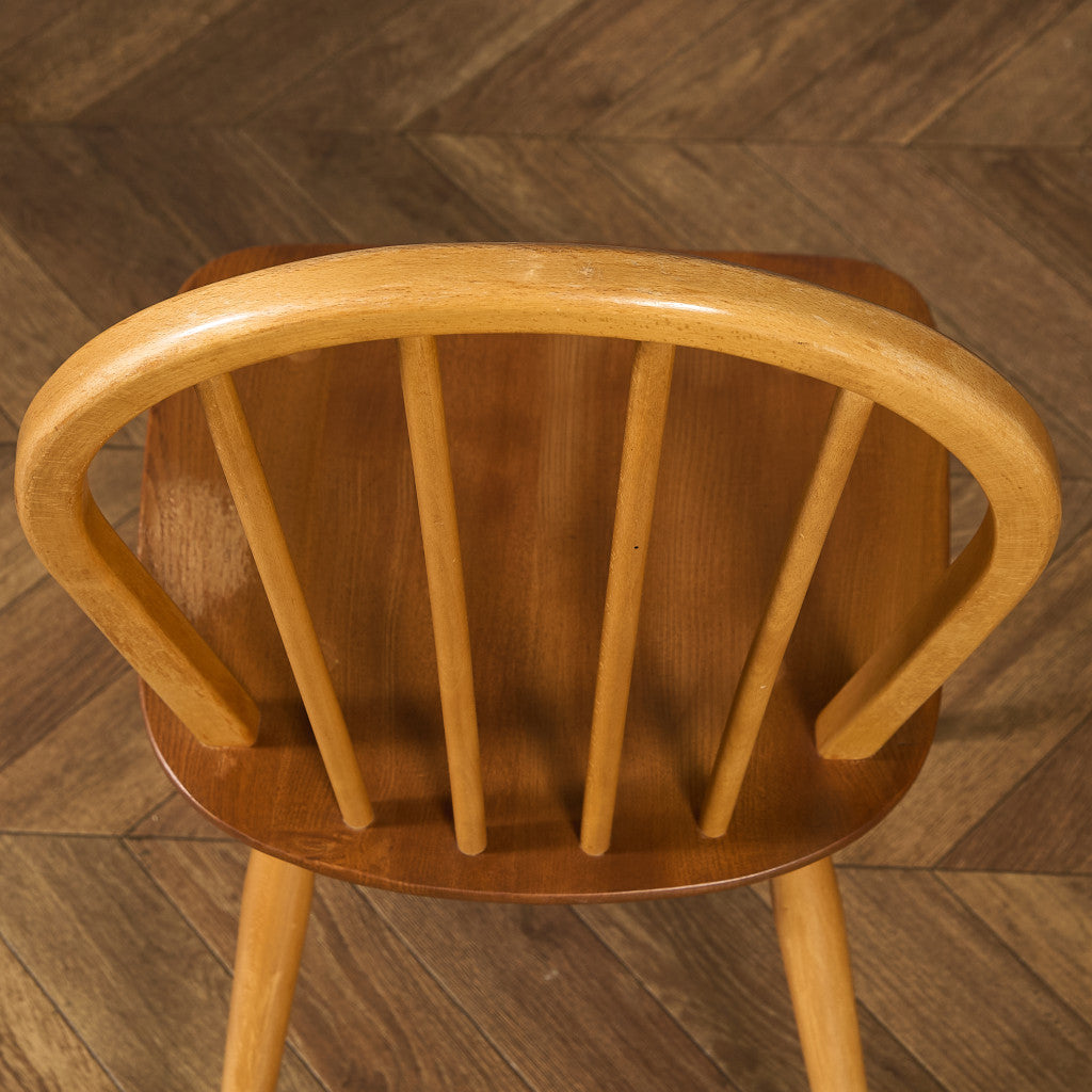 4本 スポーク フープバックチェア