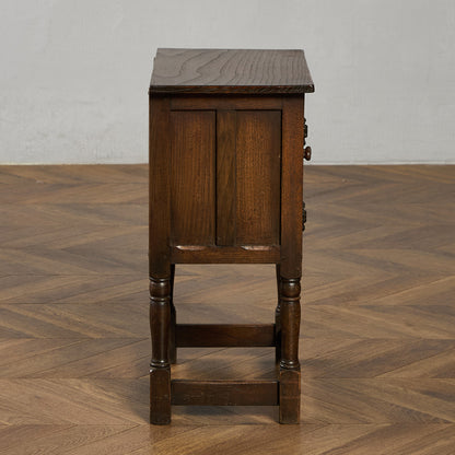 英国 クラシック サイドキャビネット サイドテーブル