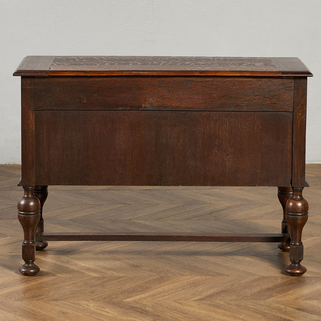 英国 クラシック ブランケットボックス