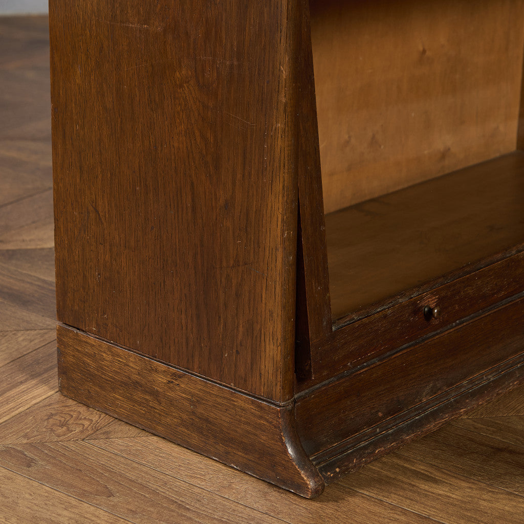 英国 アンティーク 3段 スタッキング ブックケース