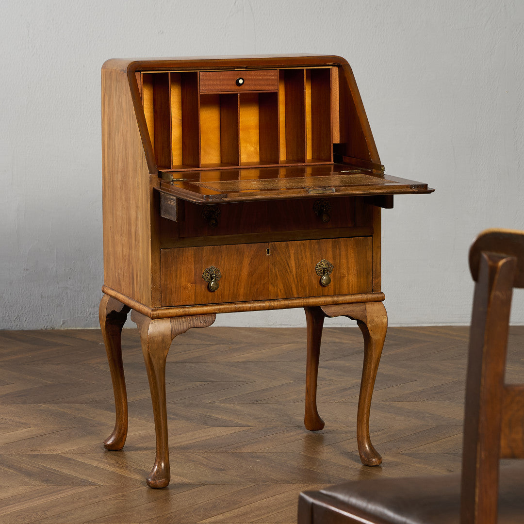 【希少】マルニ木工 ヴィンテージ ライティングビューローデスク キャビネット 希少】マルニ木工 ヴィンテージ ライティングビューローデスク