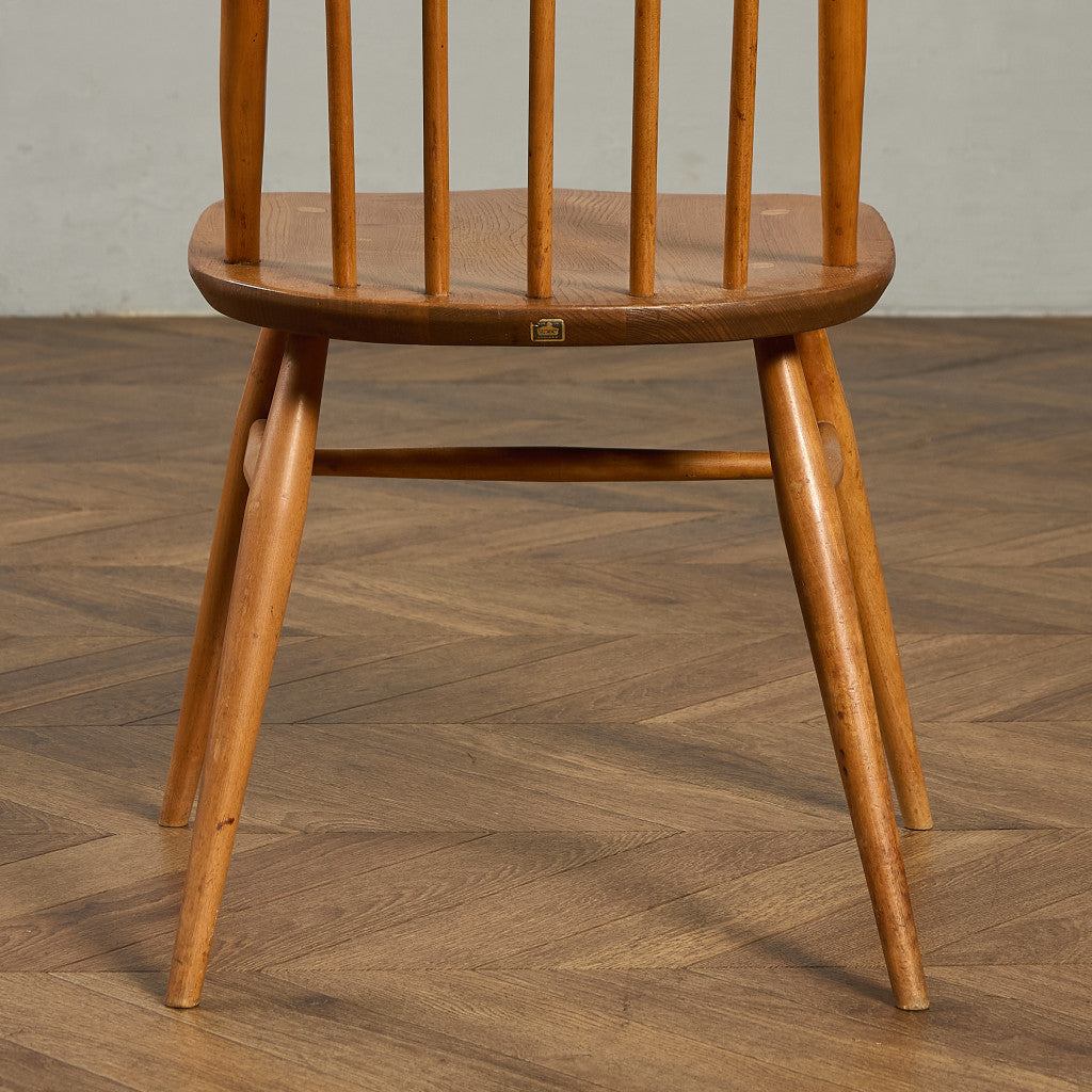 美品　送料込み　アーコール　クエーカーチェア アーコール ERCOL ヴィンテージ クエーカーチェア ブルーラベル