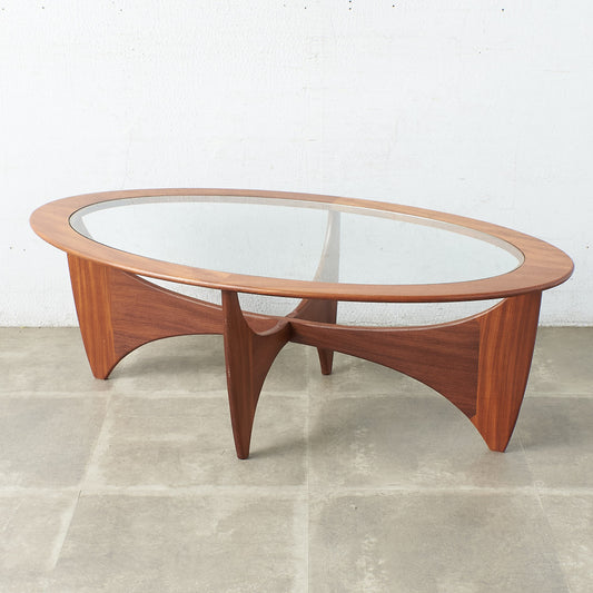 astro オーバルコーヒーテーブル