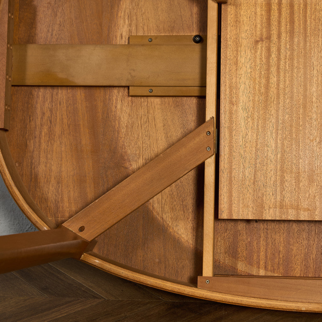 エクステンション オーバル ダイニングテーブル