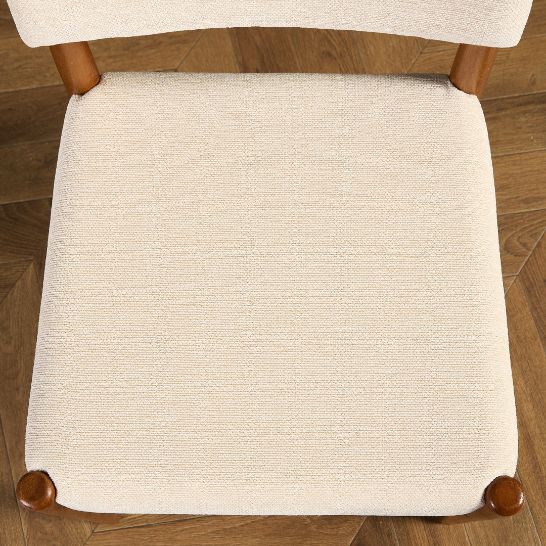 英国 ヴィンテージ ダイニングチェア  座面張替え済み