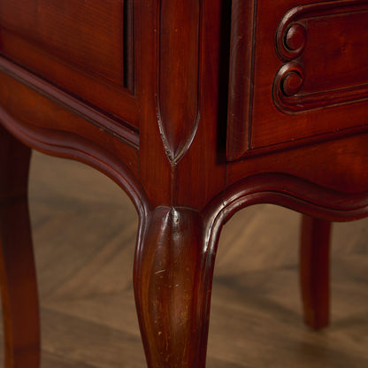 英国 クラシック ベッドサイド キャビネット