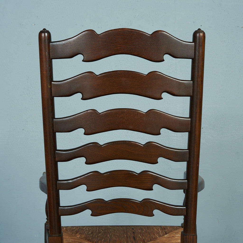 英国クラシック ラダーバック アームチェア