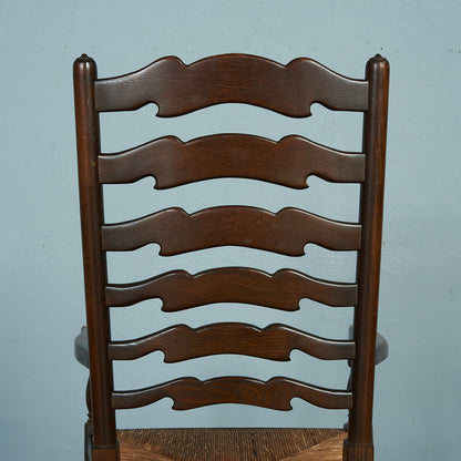 英国クラシック ラダーバック アームチェア