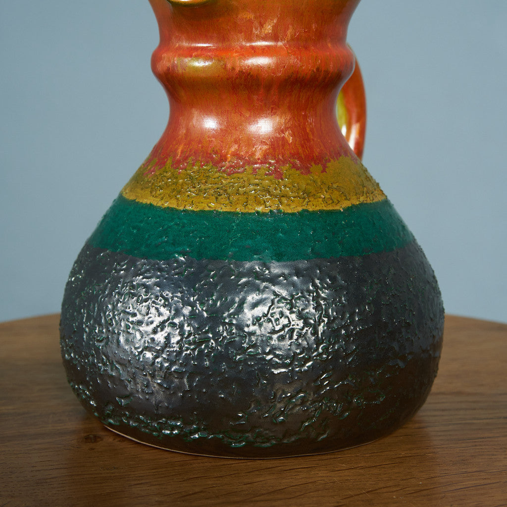 German Art Pottery フラワーベース