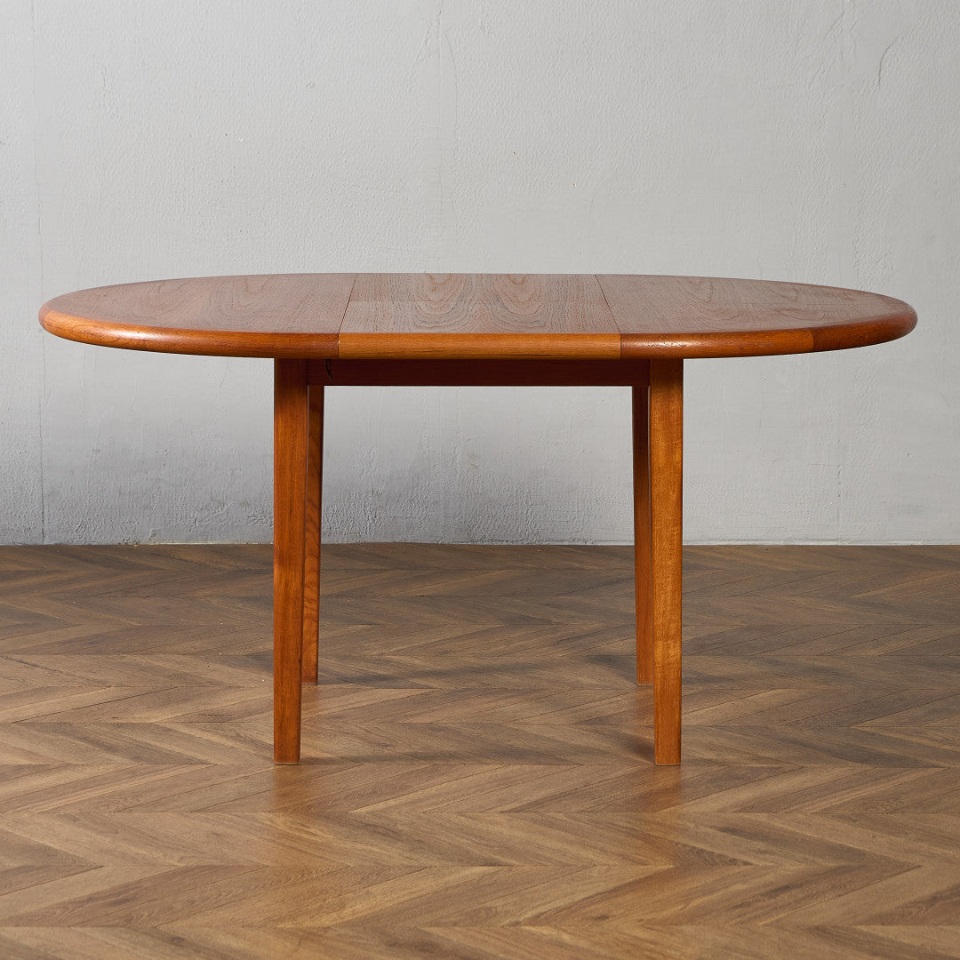 Laurits M Larsen ヴィンテージ エクステンション ダイニングテーブル