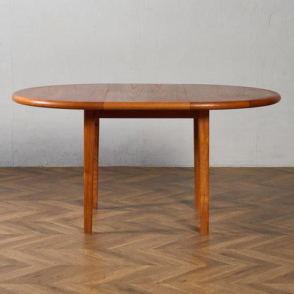 Laurits M Larsen ヴィンテージ エクステンション ダイニングテーブル