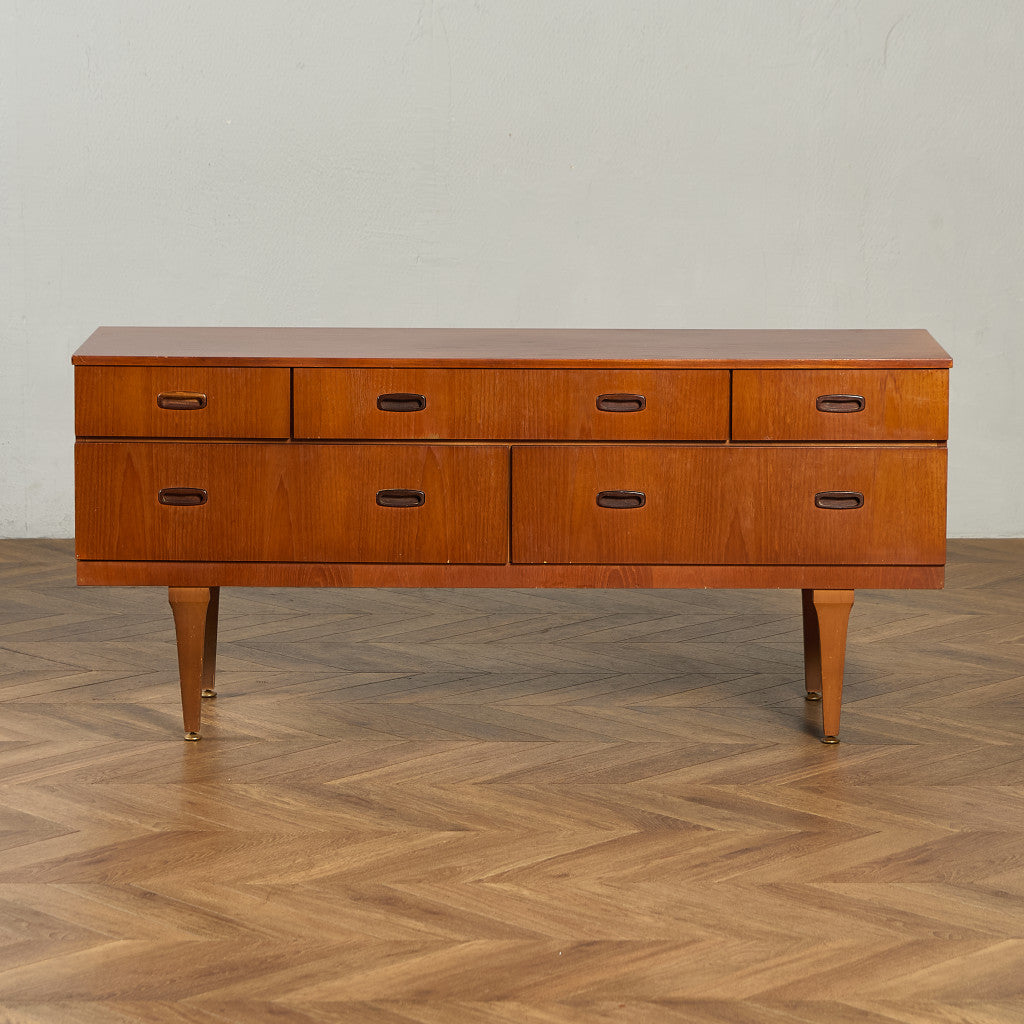 イギリス ヴィンテージ サイドボード ワイド チェスト