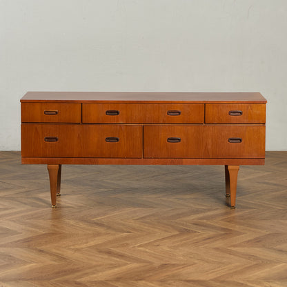 イギリス ヴィンテージ サイドボード ワイド チェスト