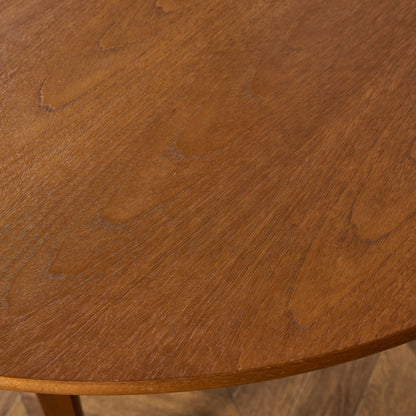 エクステンション ラウンド ダイニングテーブル